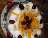 صورة لخطوة 1 من وصفة كيكة الفواكه