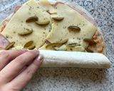 Foto del paso 4 de la receta: Rollitos de jamón y queso