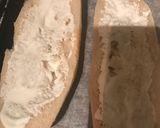 Foto del paso 1 de la receta: Baguet pizza carbonara