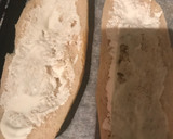 Foto del paso 1 de la receta: Baguet pizza carbonara