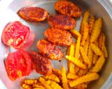 عکس مرحله 3 از دستور 🌺کوفته قبرسی با گوشت مرغ