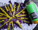 Foto del paso 5 de la receta: Espárragos y col morada en ensalada