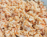Foto del paso 6 de la receta: Ensaladilla de Merluza y Gamba  blanca de Huelva