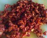 A picture of step 1 of Vickys Root Veg & Sausage Soup, GF DF EF SF NF.