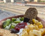 Foto del passaggio 1 della ricetta È tempo di WEETABIX 🥣🥝🍓🍏