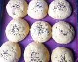 Foto del paso 5 de la receta: Bollitos sin gluten de calabaza 🎃 y leche condensada saludable