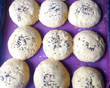 Foto del paso 5 de la receta: Bollitos sin gluten de calabaza 🎃 y leche condensada saludable
