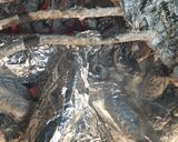 A picture of step 3 of Shakarkandi recipe.