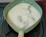 Foto langkah ke 2 dari resep Bubur Nasi Sat Set (Nasi sisa).