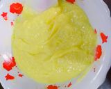 Hình bước làm 3 của món Bánh sinh nhật nhân sầu riêng