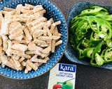 Foto langkah ke 1 dari resep Sayur Tempe Cabe Hijau (Jangan Lombok Ijo) 💚💚💚.