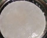 Hình bước làm 1 của món Sợi phở từ làm mì căn