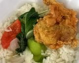 Foto langkah ke 4 dari resep Otak sapi goreng telur.