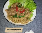 Foto langkah ke 7 dari resep Mie Goreng Nyemek.