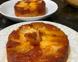 Foto del paso 9 de la receta: Torta invertida de manzana