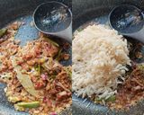 A picture of step 2 of Kerala Ghee Rice (Nei Choru).