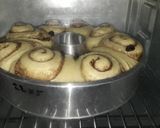 Foto langkah ke 8 dari resep Cinnamon Rolls Wangi dan Empuk.