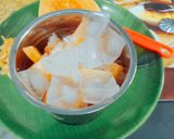 खरबूजा फालूदा जूस (Kharbuja faluda juice recipe in marathi) रेसिपी स्टेप 4 फोटो 