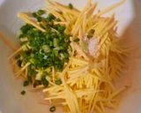 Hình bước làm 5 của món Combo món chiên: đùi gà chiên, tôm chiên, khoai lang chiên
