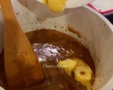 Foto langkah ke 2 dari resep Pandan Melaka Cheesecake Tanpa Terigu.