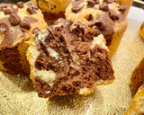 Foto del paso 15 de la receta: Pastelitos marmolados con crema de chocolate