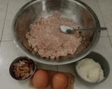 Foto langkah ke 1 dari resep Bakso ayam sehat no tepung 👍.