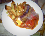Foto del paso 10 de la receta: Chorizos a la pomarola en la plancheta ⚽