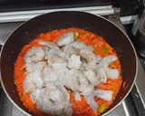 Foto langkah ke 4 dari resep Udang balado Pete.
