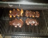 A picture of step 11 of Sous-vide Smoked Beef Ribs.