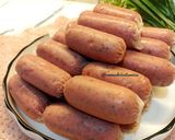 Foto langkah ke 11 dari resep Homemade Chicken Bratwurst.