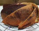 Foto del paso 16 de la receta Bundt Cake Zebra de Caqui fresco y en confitura!!!
