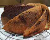 Foto del paso 16 de la receta: Bundt Cake Zebra de Caqui fresco y en confitura!!!