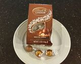 A picture of step 13 of Hazelnut Truffle Swirl Cheesecake.