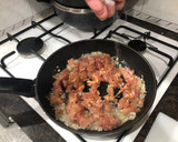 Foto del paso 3 de la receta: Falsa lasaña de tortilla y pollo picado