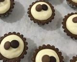 Foto langkah ke 6 dari resep Mini choco cheese pie.