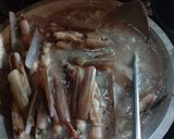 Foto langkah ke 3 dari resep 47) Lorjhuk Kelah Konceh (Kuah Kunci Kerang Bambu).