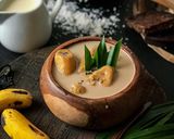 Gambar langkah 5 resipi Pengat Pisang.