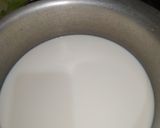 A picture of step 1 of Zafarni kheer siwiyan.