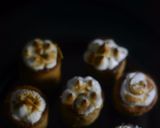 Foto del paso 3 de la receta Timbal de galleta rellena con crema pastelera