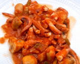 Foto del paso 8 de la receta: Pulpitos con salsa de tomate