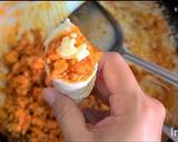 ขนมปังสอดไส้หมูอบชีส วิธีทำสูตร 4 รูป