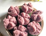 Foto langkah ke 10 dari resep Bolu Kukus Ubi Ungu.