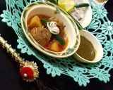 A picture of step 4 of Hara masala Kofta Curry.