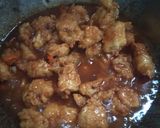 Foto langkah ke 5 dari resep Ayam Asam Manis Pedas.