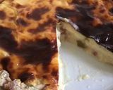 Une image de l'étape 4 de Flan à la rhubarbe et vanille.