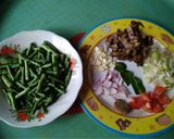 Foto langkah ke 1 dari resep Gulai Kacang Panjang Ati Ampela.