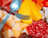फ्रूट्स सलाद (Fruits Salad recipe in Hindi) रेसिपी चरण 1 फोटो