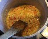 Une image de l'étape 2 de Pavés de saumon sauce crème aux carottes tomates et citron.