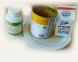 மாம்பழ கிரீம் சீஸ் கேக் ரெசிபி ஸ்டேப் 1 புகைப்படம்