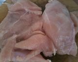 Foto del paso 7 de la receta: Pechuga de Pollo con Pasta en Salsa de Pimiento Rojo